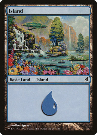 Island (287) [Lorwyn] | Spectrum Games