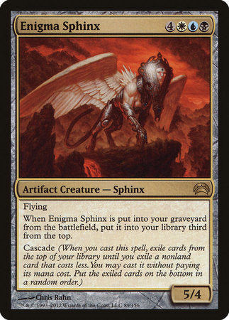 Enigma Sphinx [Planechase 2012] | Spectrum Games