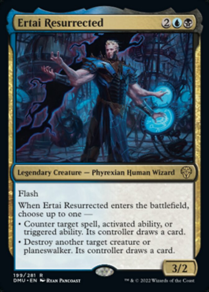 Ertai Resurrected [Dominaria United] | Spectrum Games