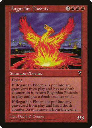 Bogardan Phoenix [Visions] | Spectrum Games