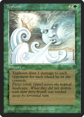 Typhoon [Legends] | Spectrum Games