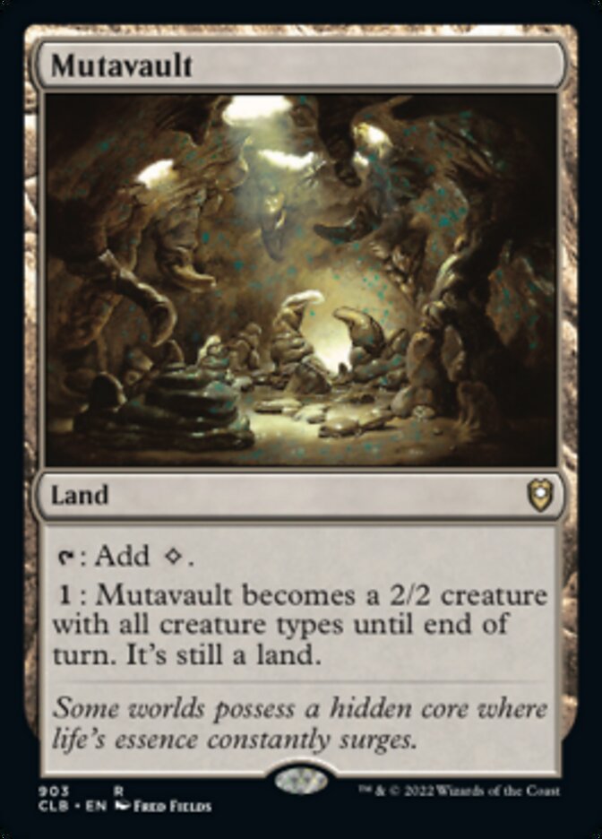Mutavault [Commander Legends: Battle for Baldur's Gate] | Spectrum Games