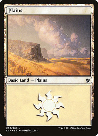 Plains (250) [Khans of Tarkir] | Spectrum Games