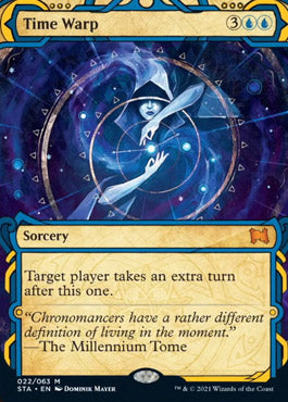 Time Warp (Etched Foil) [Strixhaven Mystical Archive] | Spectrum Games