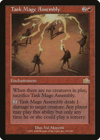 Task Mage Assembly [Prophecy] | Spectrum Games