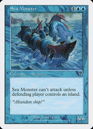 Sea Monster [Seventh Edition] | Spectrum Games