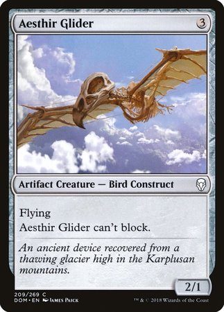 Aesthir Glider [Dominaria] | Spectrum Games