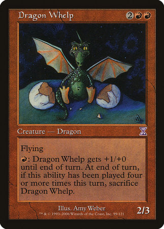 Dragon Whelp [Time Spiral Timeshifted] | Spectrum Games