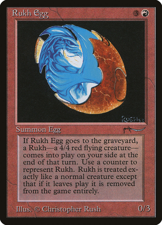 Rukh Egg (Dark Mana Cost) [Arabian Nights] | Spectrum Games