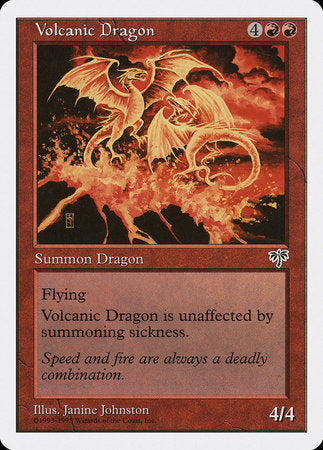 Volcanic Dragon [Anthologies] | Spectrum Games