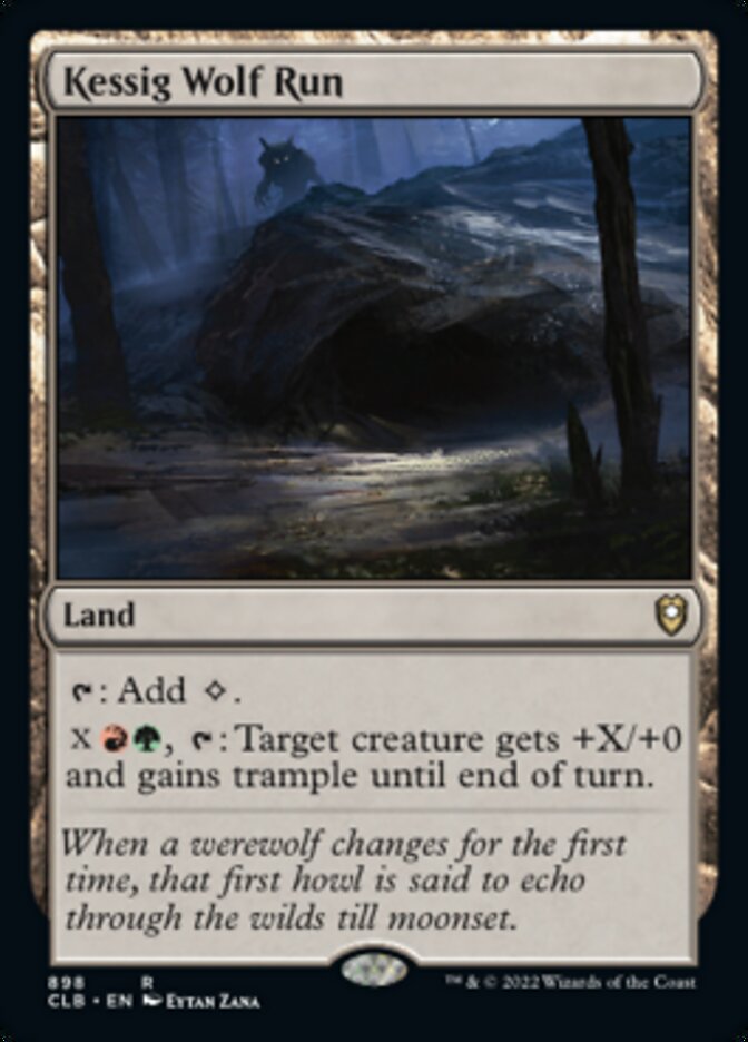 Kessig Wolf Run [Commander Legends: Battle for Baldur's Gate] | Spectrum Games