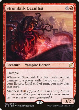 Stromkirk Occultist [Commander 2019] | Spectrum Games