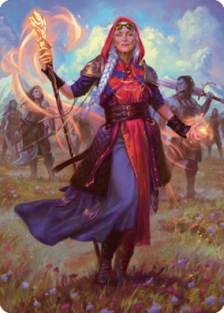 Jaya, Fiery Negotiator Art Card 1 [Dominaria United Art Series] | Spectrum Games