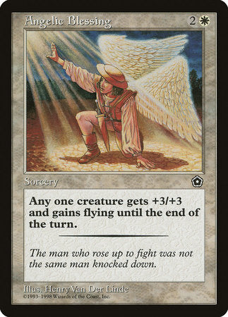 Angelic Blessing [Portal Second Age] | Spectrum Games