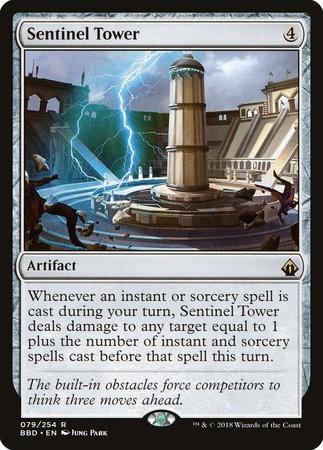 Sentinel Tower [Battlebond] | Spectrum Games