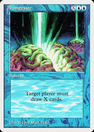 Braingeyser [Summer Magic / Edgar] | Spectrum Games