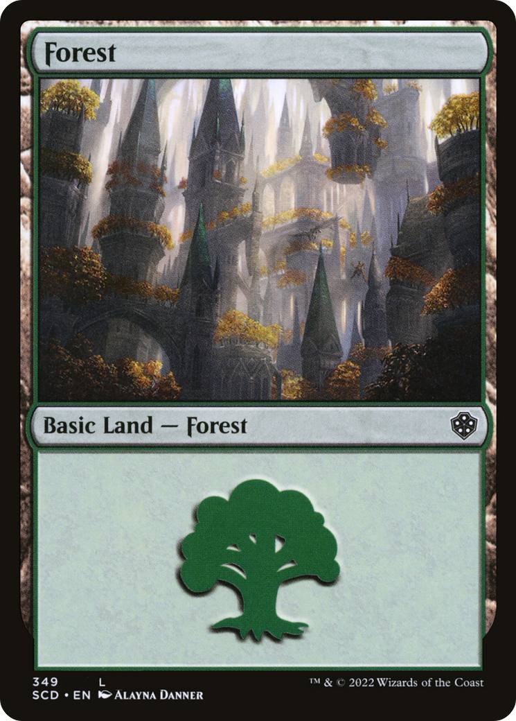 Forest [Starter Commander Decks] | Spectrum Games