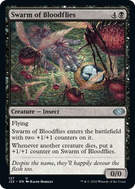 Swarm of Bloodflies [Jumpstart 2022] | Spectrum Games