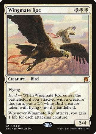 Wingmate Roc [Khans of Tarkir] | Spectrum Games