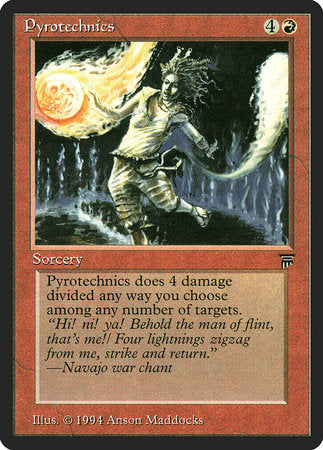 Pyrotechnics [Legends] | Spectrum Games