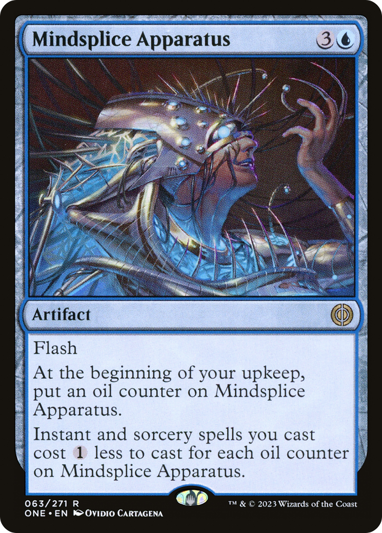 Mindsplice Apparatus [Phyrexia: All Will Be One] | Spectrum Games