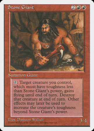 Stone Giant [Fourth Edition] | Spectrum Games