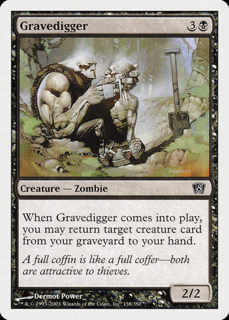 Gravedigger [Eighth Edition] | Spectrum Games