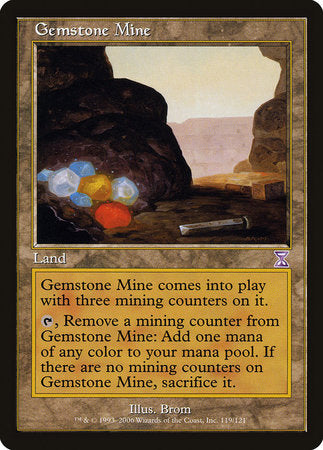 Gemstone Mine [Time Spiral Timeshifted] | Spectrum Games