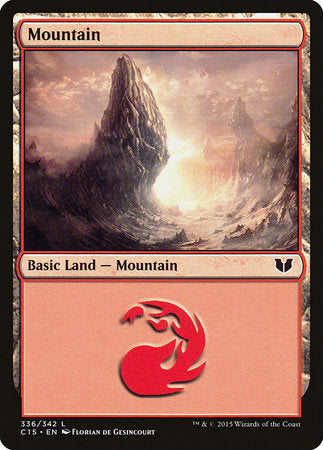 Mountain (336) [Commander 2015] | Spectrum Games