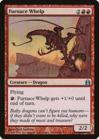 Furnace Whelp [Commander 2011] | Spectrum Games