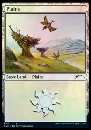 Plains (Feathered Friends) (546) [Secret Lair Drop Promos] | Spectrum Games