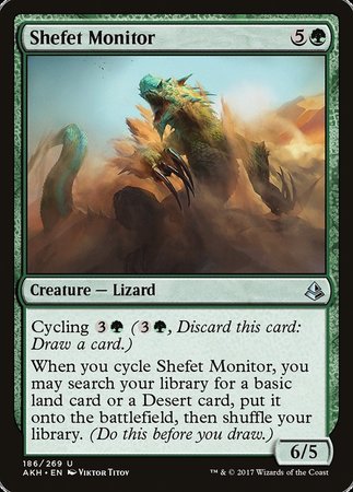 Shefet Monitor [Amonkhet] | Spectrum Games