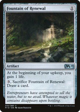 Fountain of Renewal [Core Set 2019] | Spectrum Games