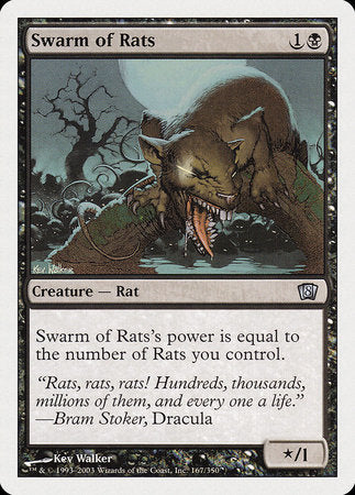 Swarm of Rats [Eighth Edition] | Spectrum Games