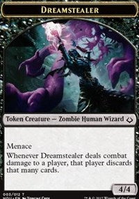 Dreamstealer // Warrior Double-sided Token [Hour of Devastation Tokens] | Spectrum Games