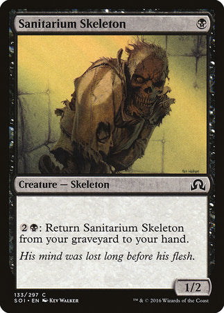 Sanitarium Skeleton [Shadows over Innistrad] | Spectrum Games