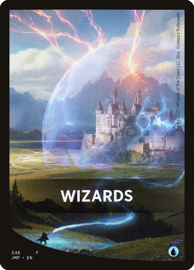 Wizards Theme Card [Jumpstart Front Cards] | Spectrum Games