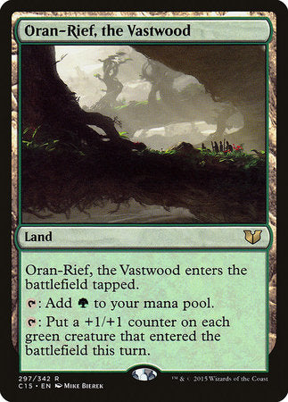 Oran-Rief, the Vastwood [Commander 2015] | Spectrum Games