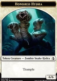 Honored Hydra // Warrior Token [Amonkhet Tokens] | Spectrum Games