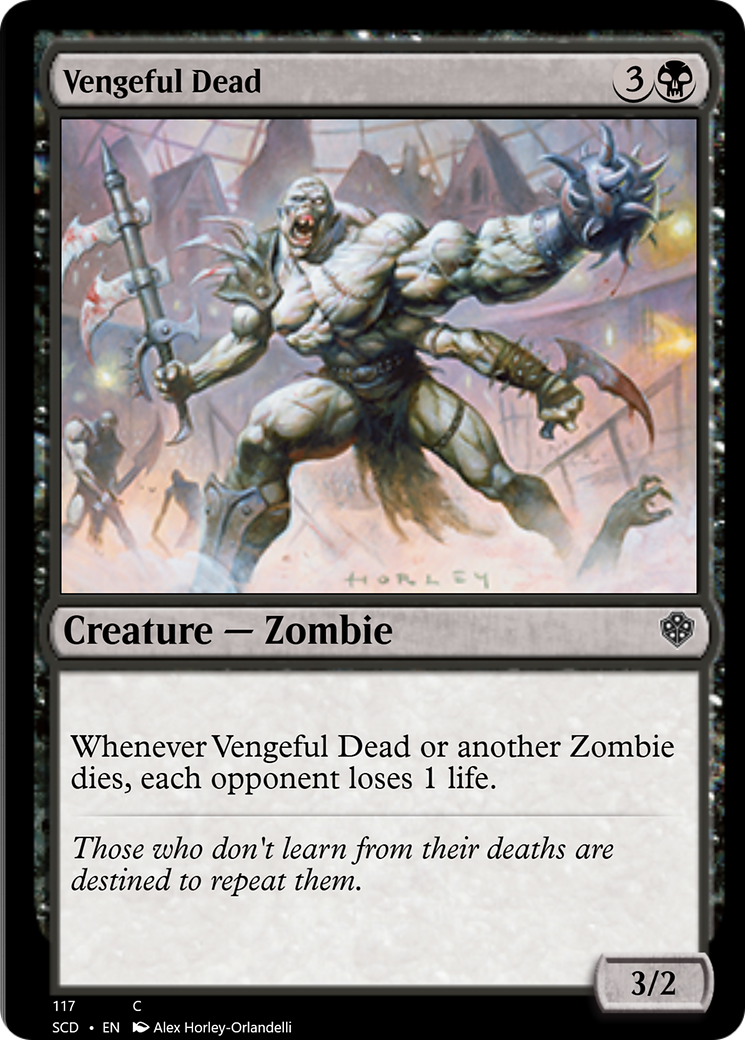 Vengeful Dead [Starter Commander Decks] | Spectrum Games