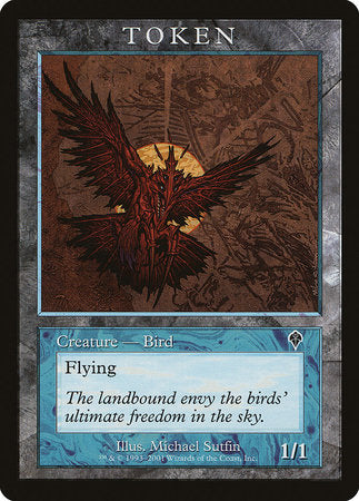 Bird Token (Invasion) [Magic Player Rewards 2001] | Spectrum Games