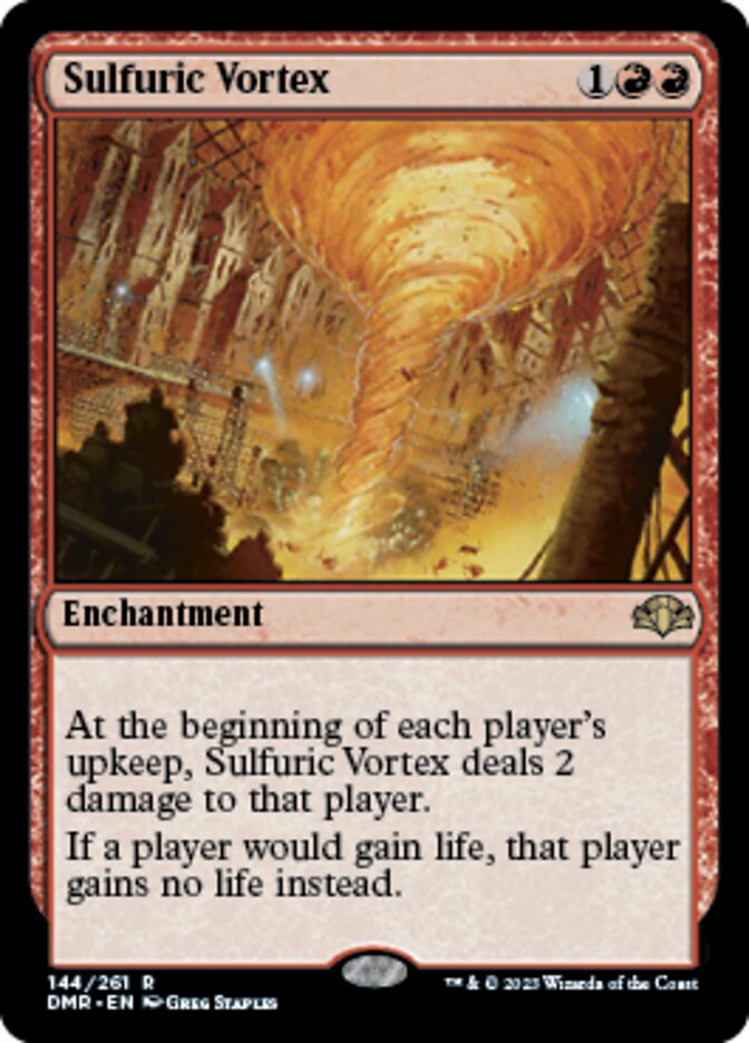 Sulfuric Vortex [Dominaria Remastered] | Spectrum Games