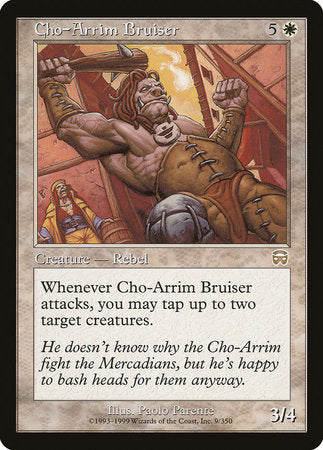 Cho-Arrim Bruiser [Mercadian Masques] | Spectrum Games