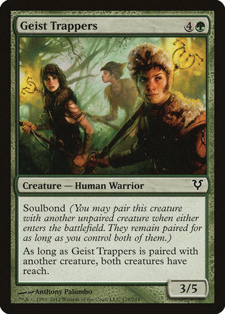 Geist Trappers [Avacyn Restored] | Spectrum Games