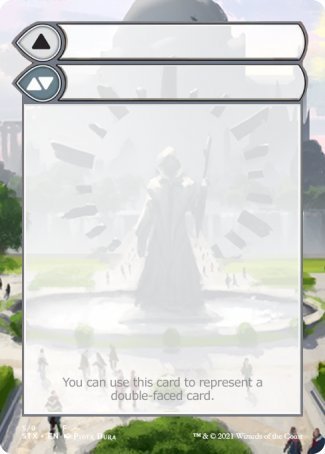 Helper Card (5/9) [Strixhaven: School of Mages Tokens] | Spectrum Games