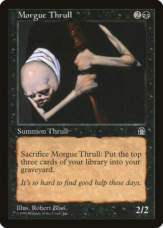 Morgue Thrull [Stronghold] | Spectrum Games