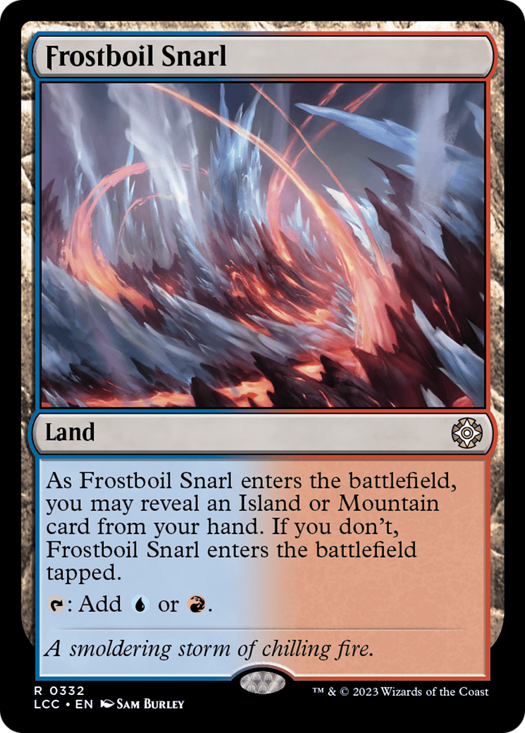 Frostboil Snarl [The Lost Caverns of Ixalan Commander] | Spectrum Games