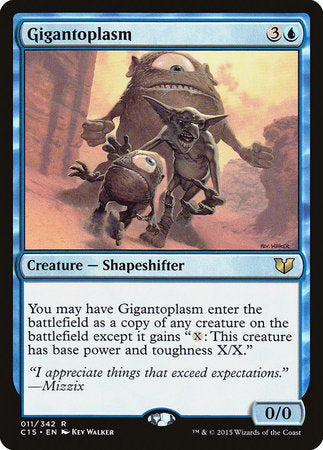 Gigantoplasm [Commander 2015] | Spectrum Games