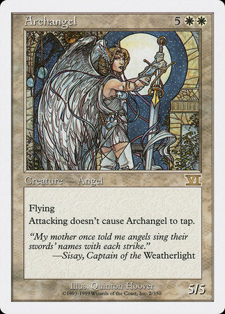 Archangel [Classic Sixth Edition] | Spectrum Games