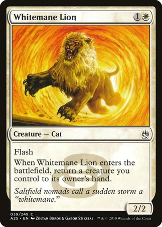 Whitemane Lion [Masters 25] | Spectrum Games